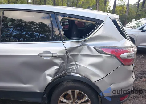 2017 Ford Escape Se из США, поврежденный, VIN 1FMCU0GD4HUB49554